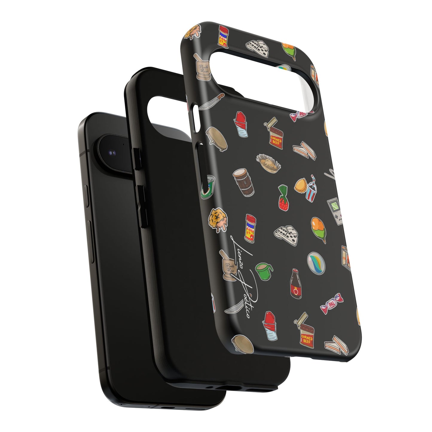 Cover para iPhone o Android (Tough Cases) - Nostalgia
