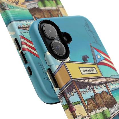 Cover para iPhone o Android (Tough Cases) - Mar