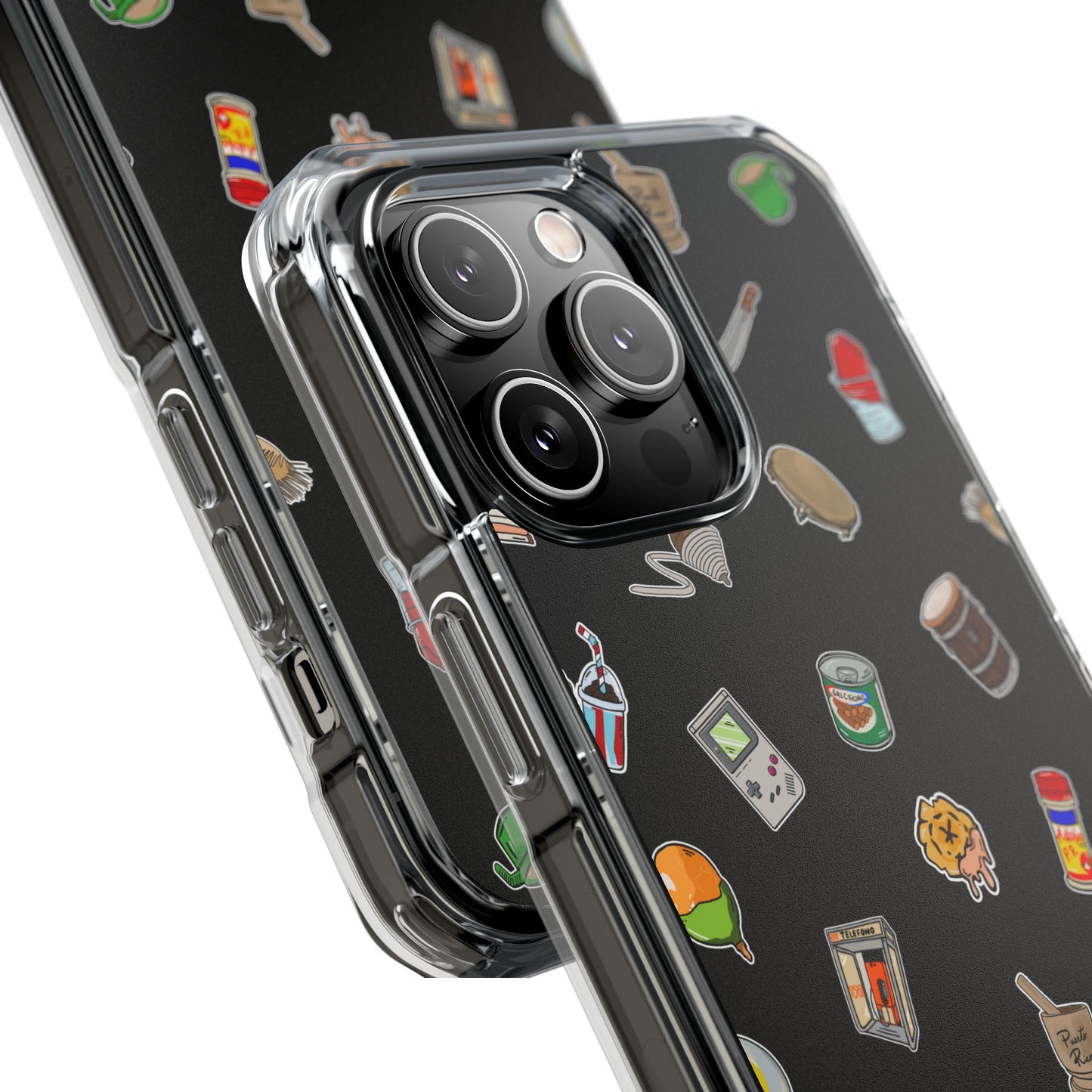 Cover para iPhone - Nostalgia (Magnetic Clear Impact Case)