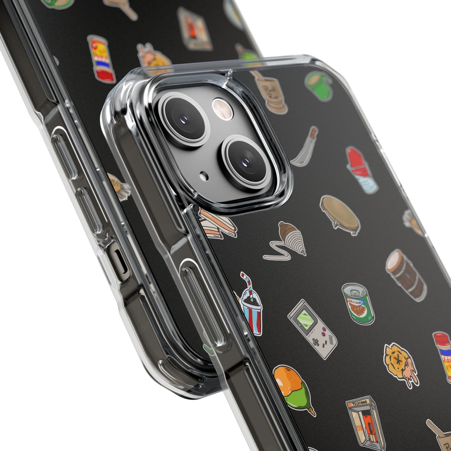 Cover para iPhone - Nostalgia (Magnetic Clear Impact Case)