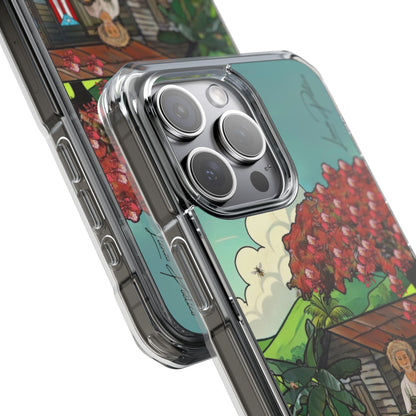 Cover para iPhone - Monte (Magnetic Clear Impact Case)