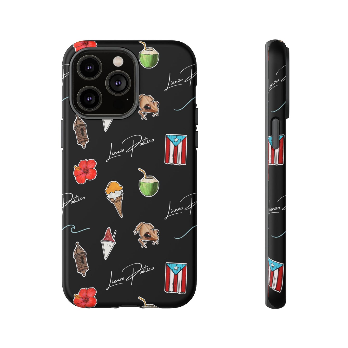 Cover para iPhone o Android (Tough Cases) - Puerto Rico