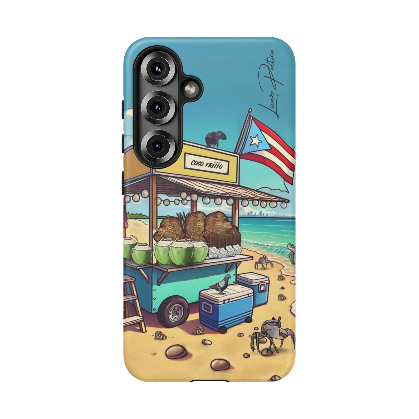 Cover para iPhone o Android (Tough Cases) - Mar