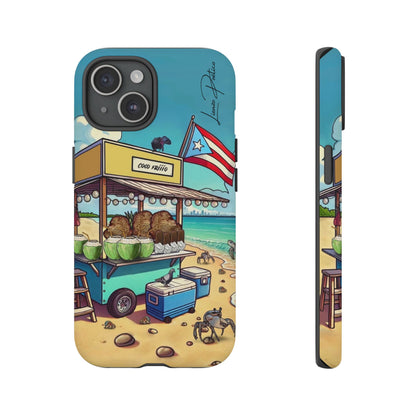 Cover para iPhone o Android (Tough Cases) - Mar