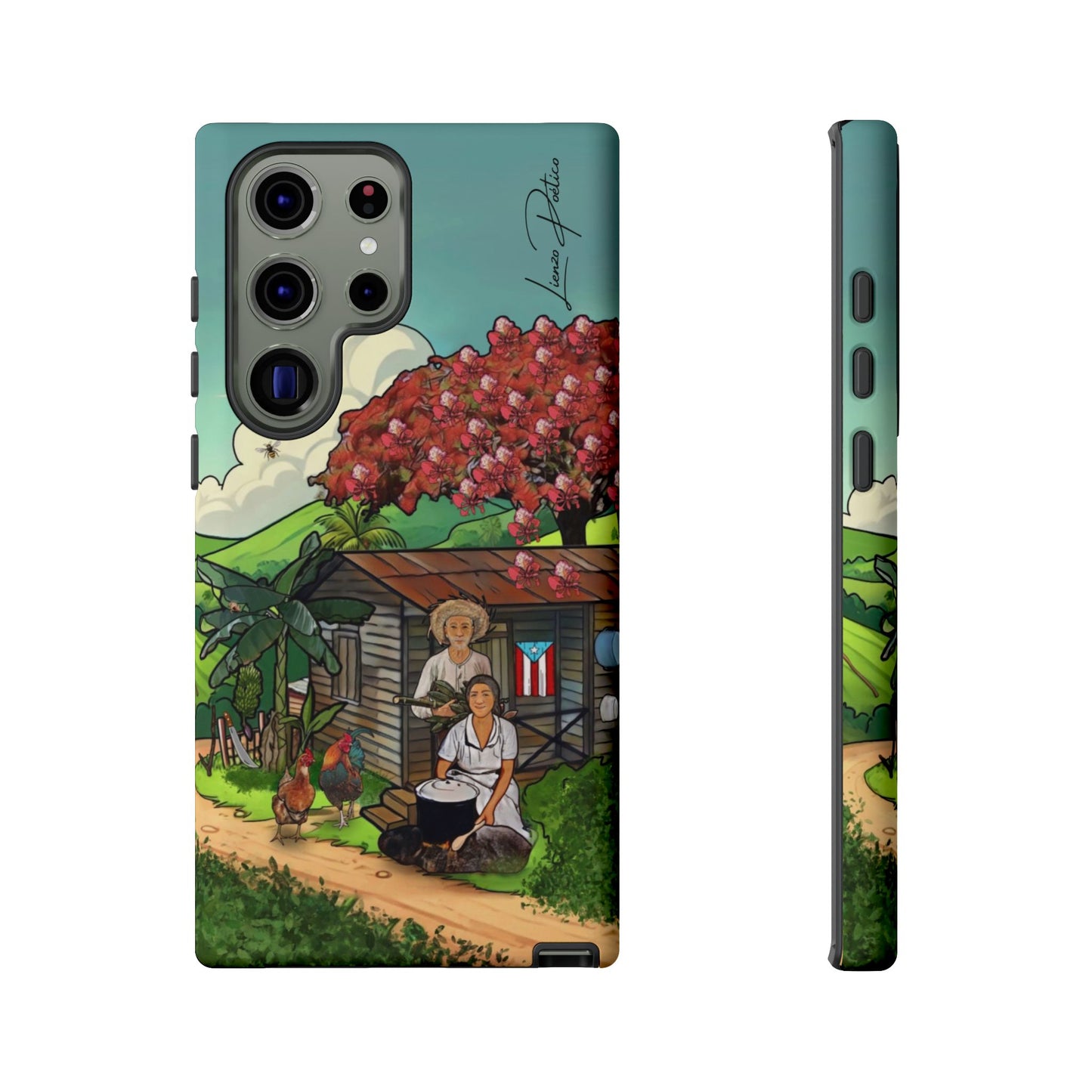 Cover para iPhone o Android (Tough Cases) - Monte