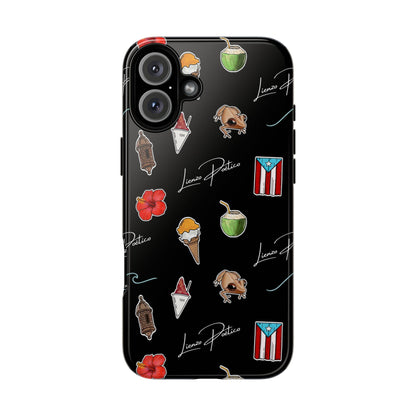 Cover para iPhone o Android (Tough Cases) - Puerto Rico