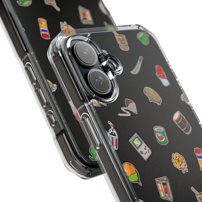 Cover para iPhone - Nostalgia (Magnetic Clear Impact Case)