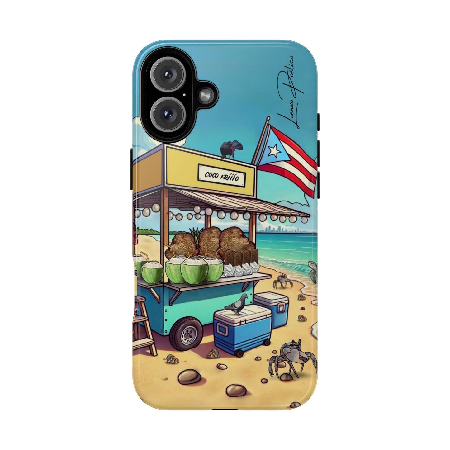 Cover para iPhone o Android (Tough Cases) - Mar