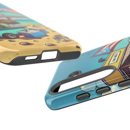 Cover para iPhone o Android (Tough Cases) - Mar