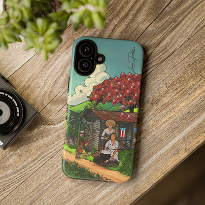 Cover para iPhone o Android (Tough Cases) - Monte