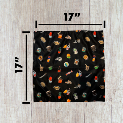 Bandana "Reversible" Puerto Rico & Nostalgia