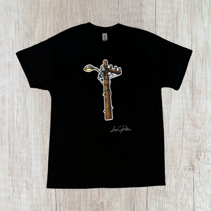 T-shirt o Crop Top de Poste de luz