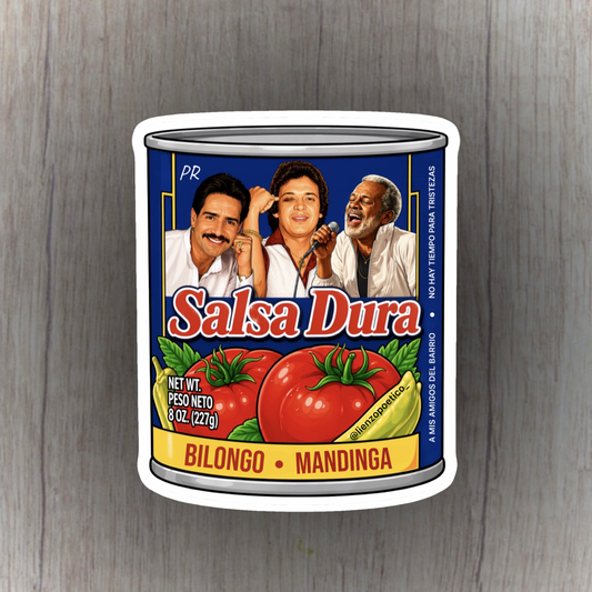 Sticker de Salsa Dura