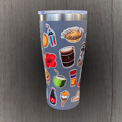 Lienzo Tumbler 20 oz. Color gris