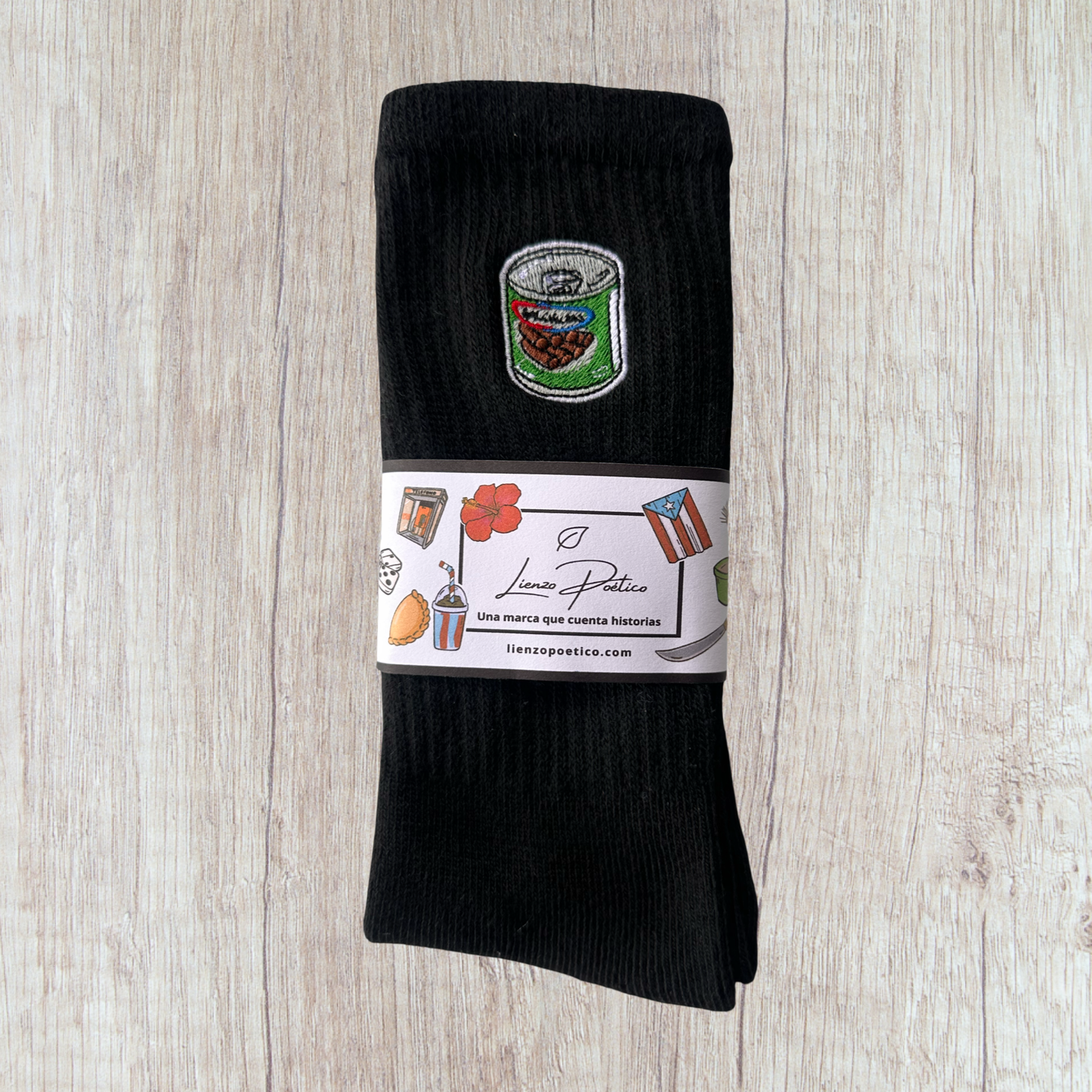 Medias bordadas de Salchichas