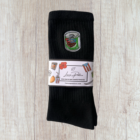 Medias bordadas de Salchichas