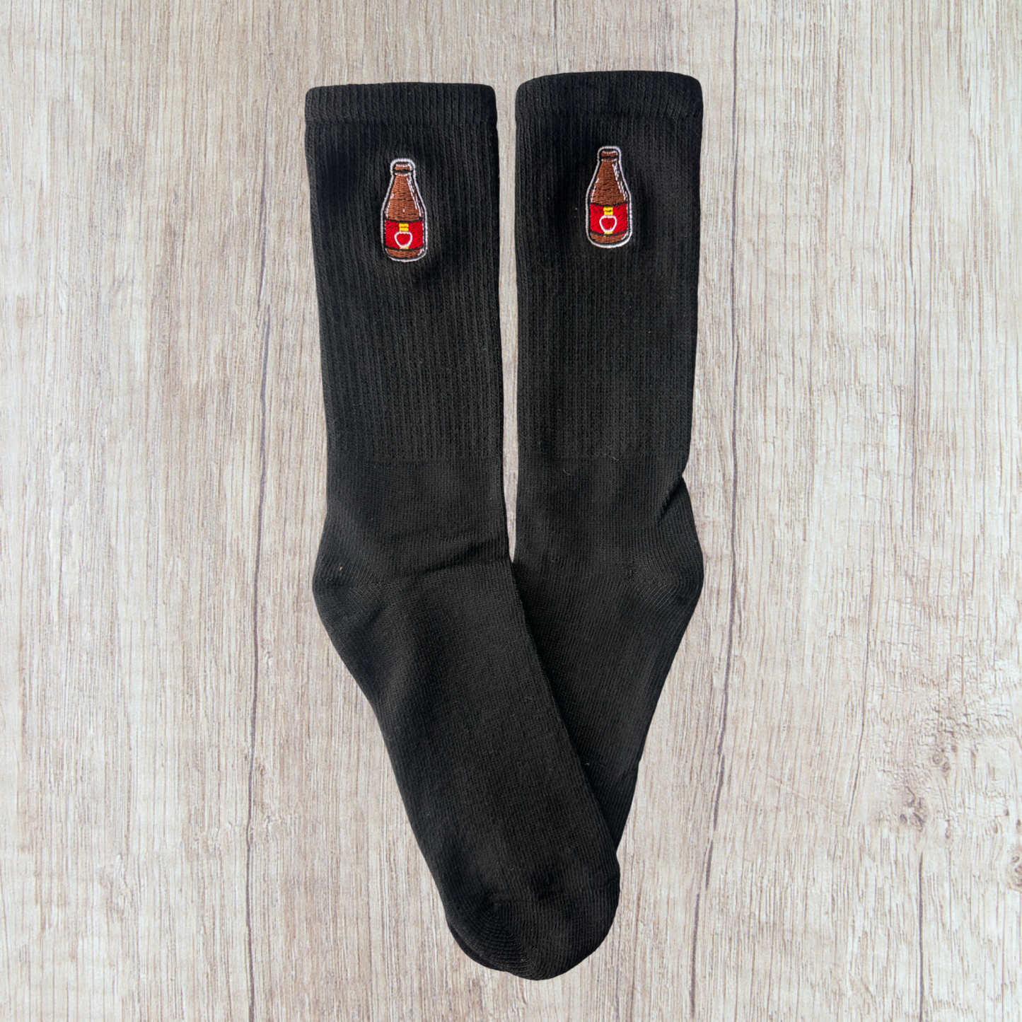 Medias bordadas de Malta