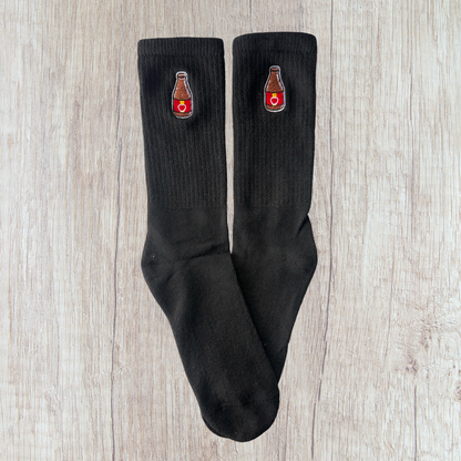 Medias bordadas de Malta