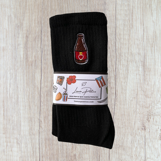 Medias bordadas de Malta