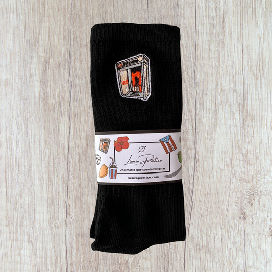 Medias bordadas de Teléfono