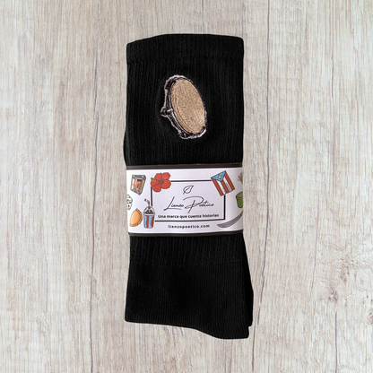 Medias bordadas de Pandero