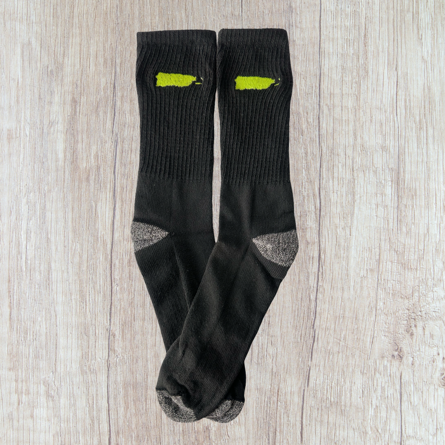 Medias bordadas de Mapa