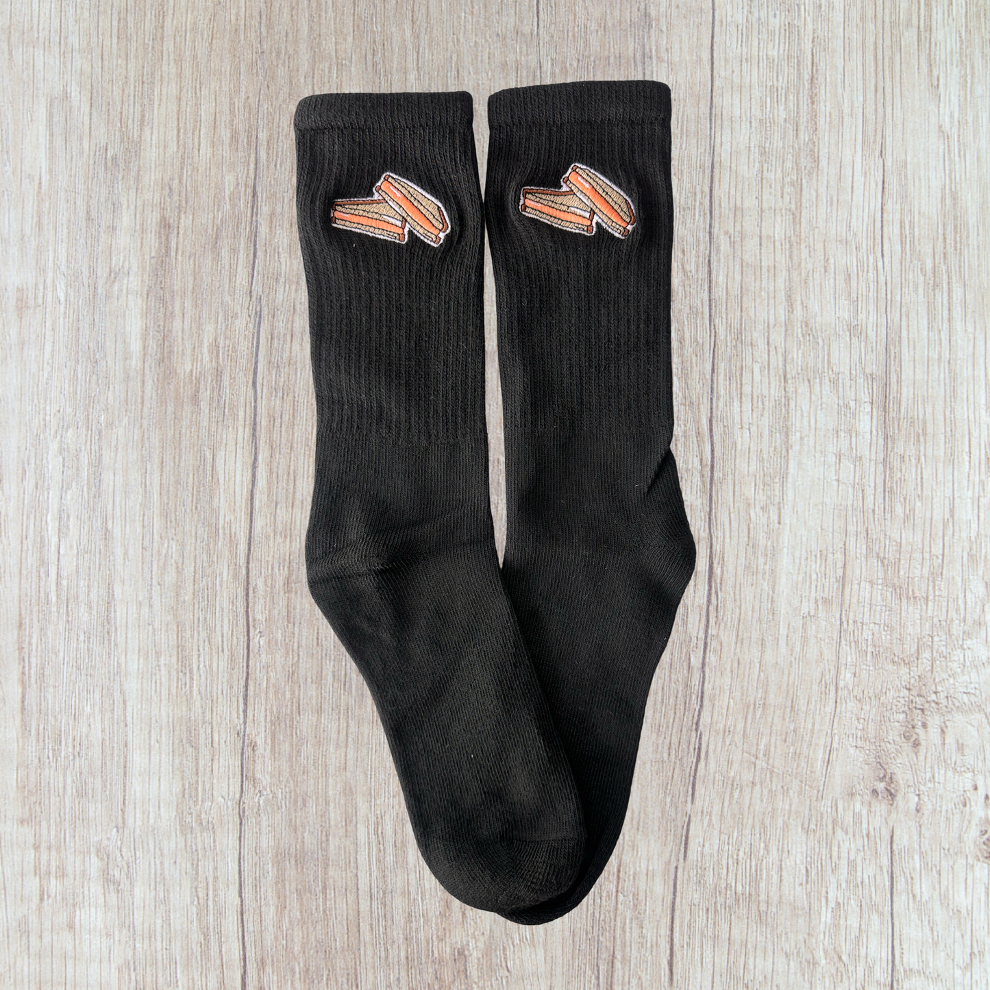 Medias bordadas de Sandwichitos de Mezcla