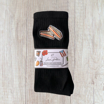 Medias bordadas de Sandwichitos de Mezcla