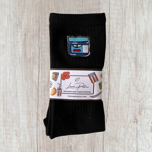 Medias bordadas de Remedio de mi abuelo