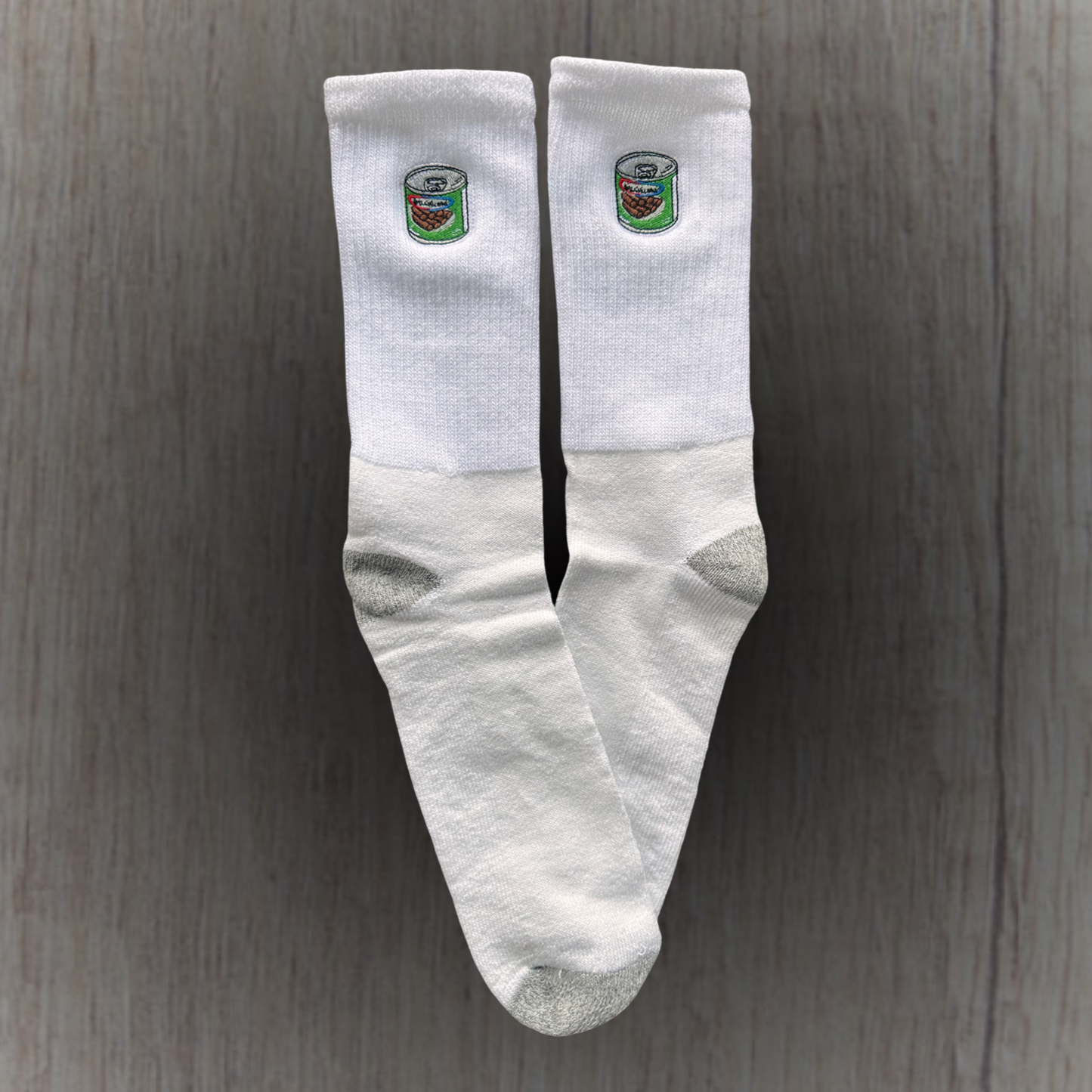 Medias bordadas de Salchichas