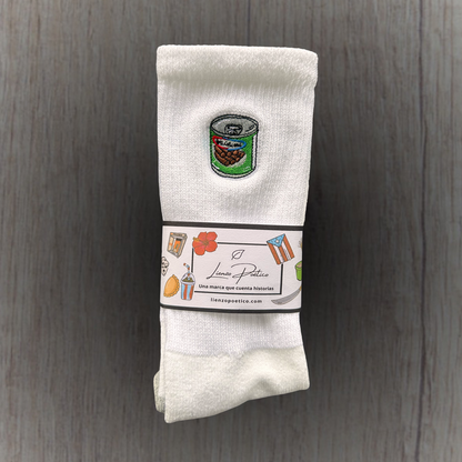 Medias bordadas de Salchichas