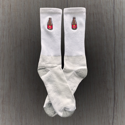 Medias bordadas de Malta