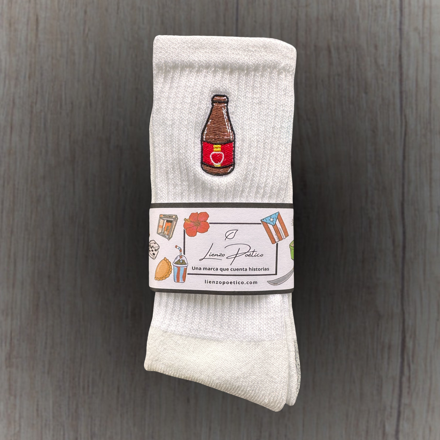 Medias bordadas de Malta