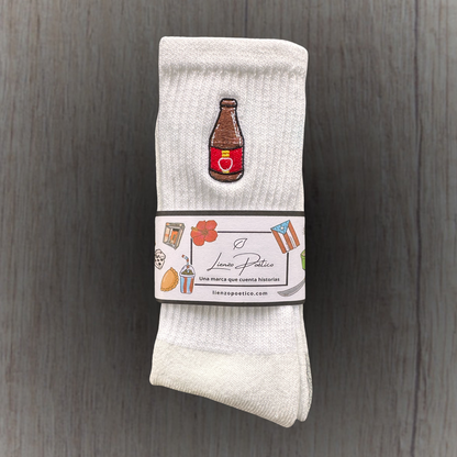 Medias bordadas de Malta