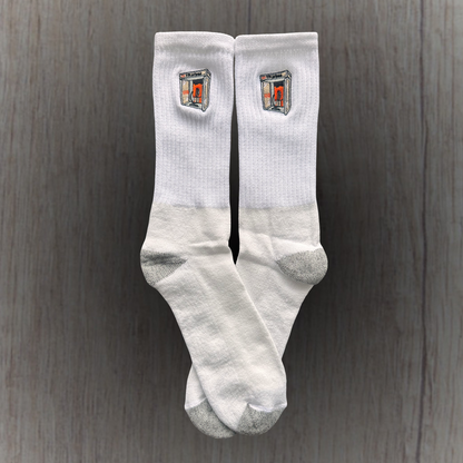 Medias bordadas de Teléfono