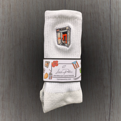 Medias bordadas de Teléfono