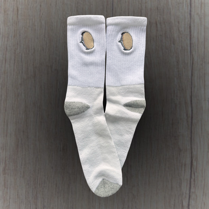 Medias bordadas de Pandero