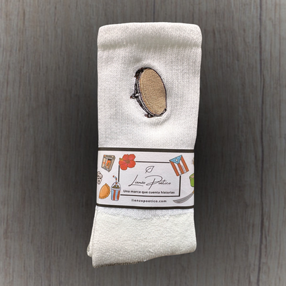 Medias bordadas de Pandero