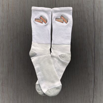 Medias bordadas de Sandwichitos de Mezcla