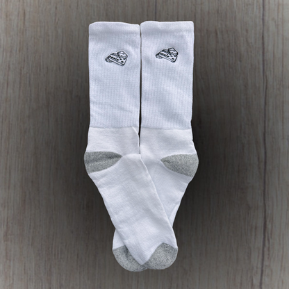 Medias bordadas de Dominó