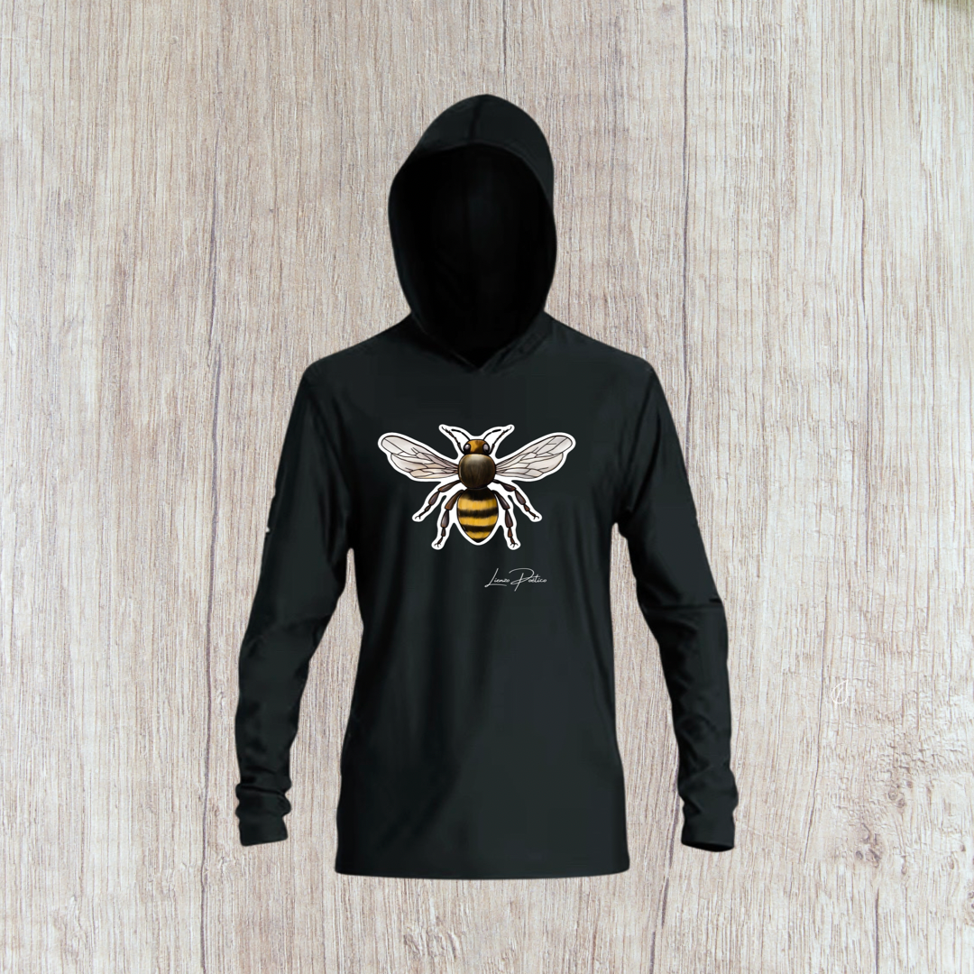 Camisa de playa de Abeja