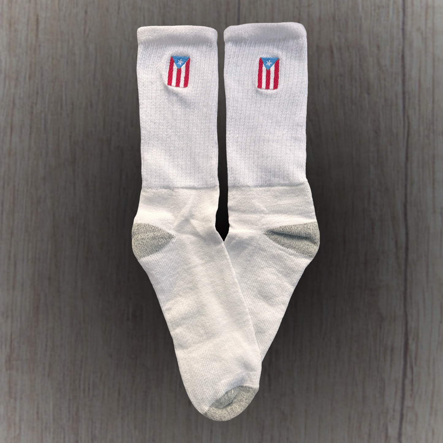 Medias bordadas de Bandera