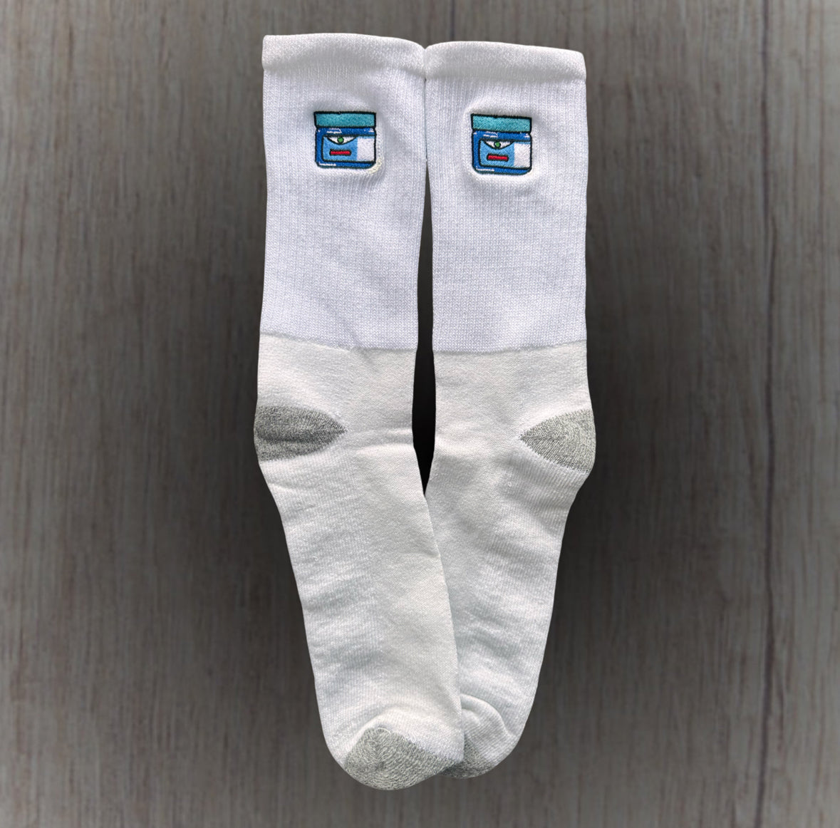 Medias bordadas de Remedio de mi abuelo