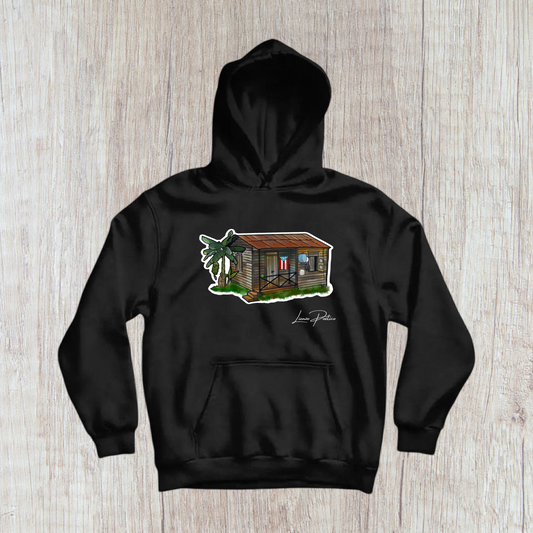 Hoodie de Casita de Campo