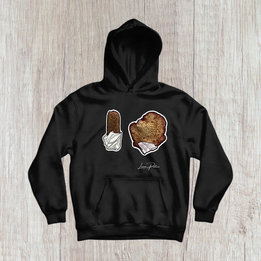 Hoodie de Alcapurria y Bacalaito