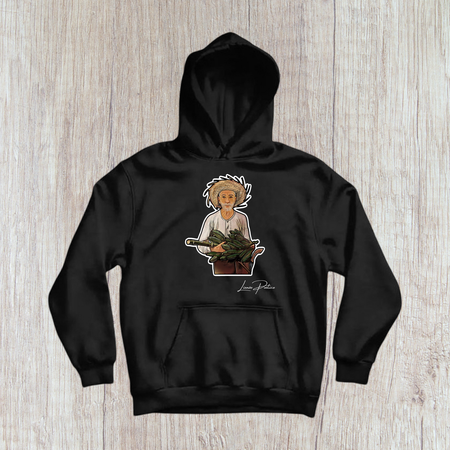 Hoodie de Jíbaro