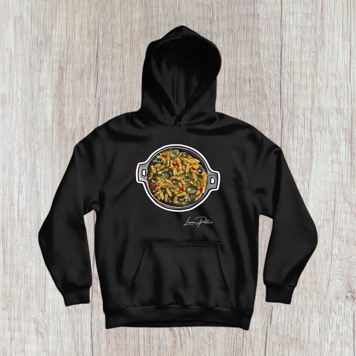 Hoodie de Arroz de gandules