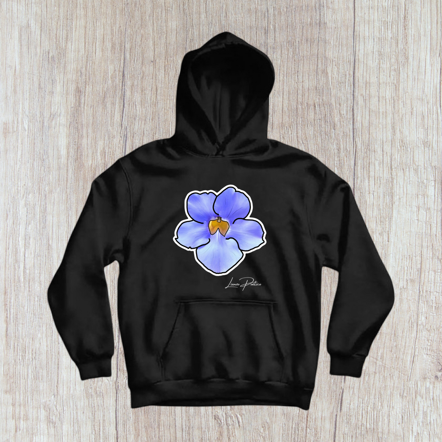 Hoodie de Flor Thunbergia