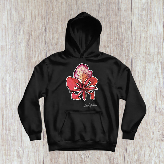 Hoodie de Flor de Flamboyán