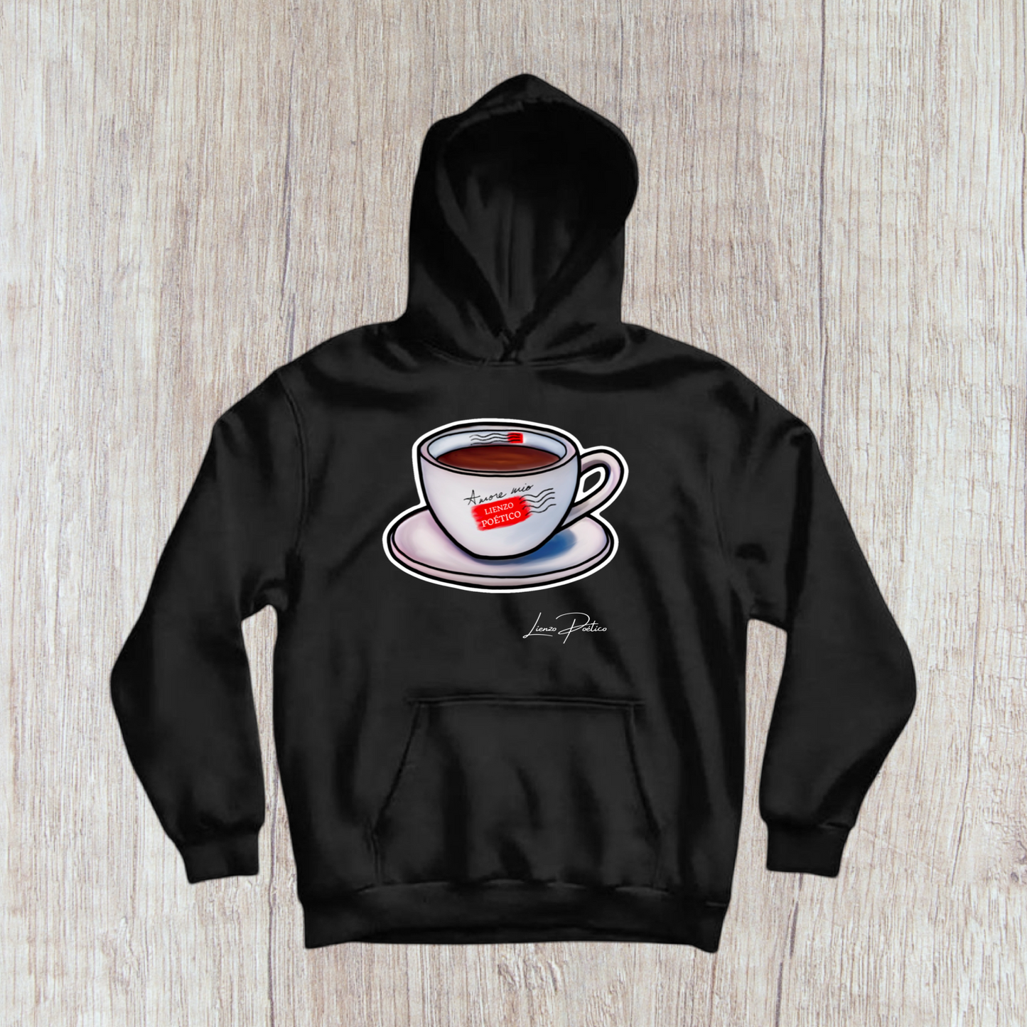 Hoodie de Taza de Café